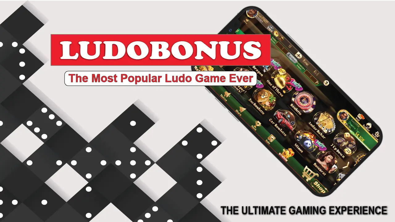 Ludo Bonus App Promotion Banner – Win Big with Every Ludo Match