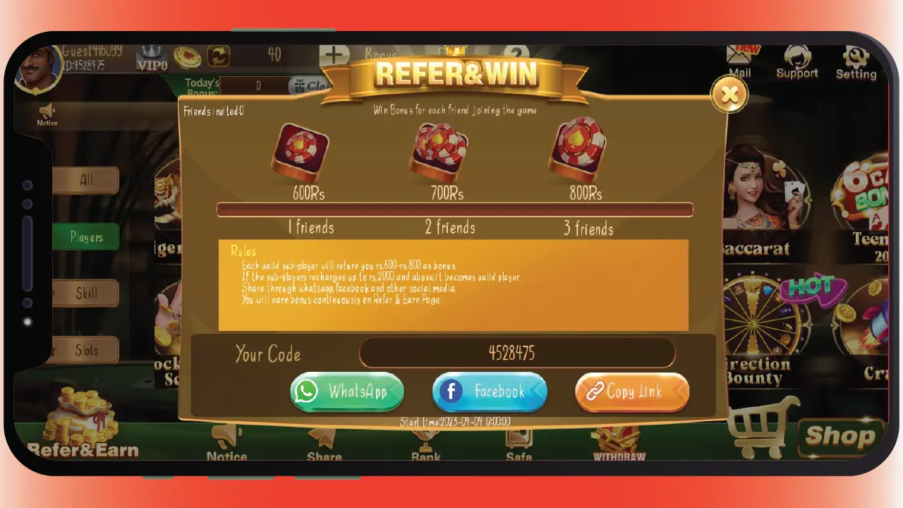 Ludo Bonus Offers Banner – Exciting Promos and Cash Rewards Inside the App