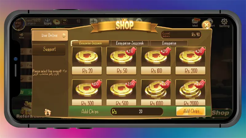 Buy Coins in Ludo Bonus – Recharge to Keep Playing and Earning