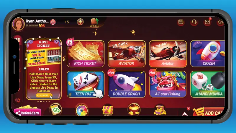 S9 Game Pakistan