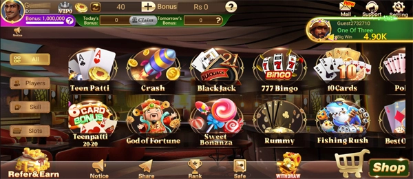 3patti ludo dragon game